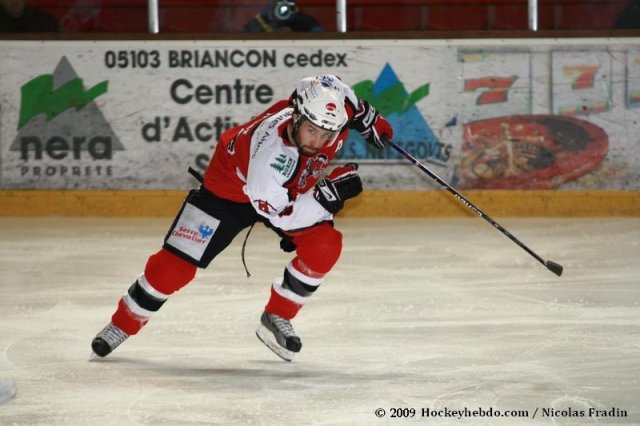 Photo hockey match Briançon  - Mont-Blanc le 10/02/2009