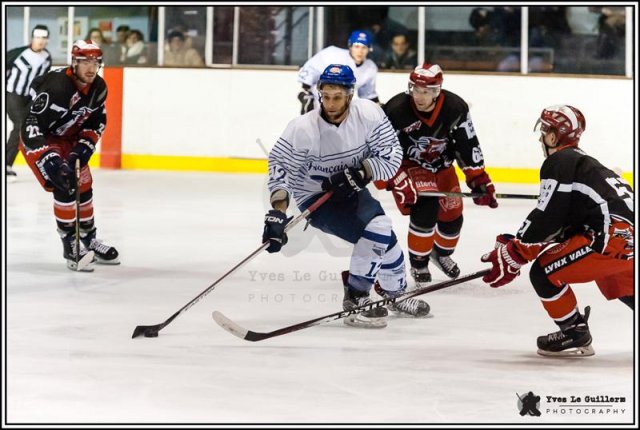 Photo hockey match Valence - Paris (FV) le 28/01/2017