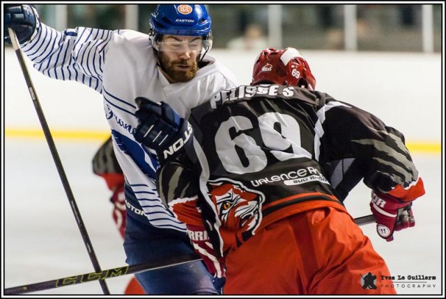 Photo hockey match Valence - Paris (FV) le 28/01/2017
