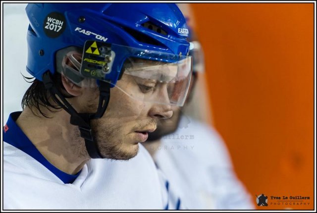 Photo hockey match Valence - Paris (FV) le 28/01/2017