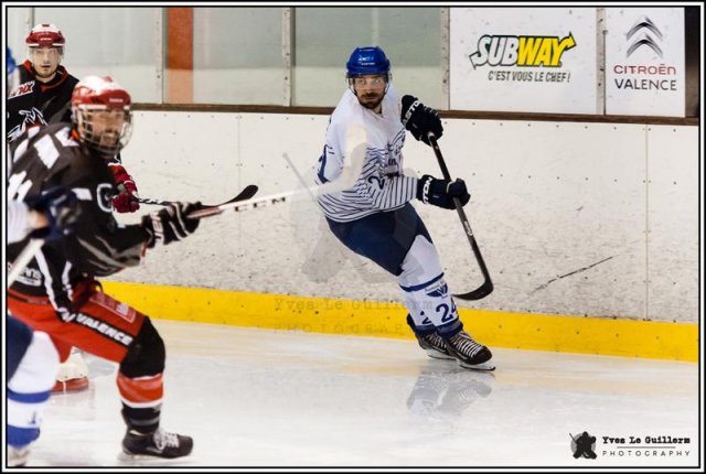 Photo hockey match Valence - Paris (FV) le 28/01/2017