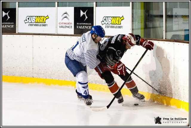 Photo hockey match Valence - Paris (FV) le 28/01/2017