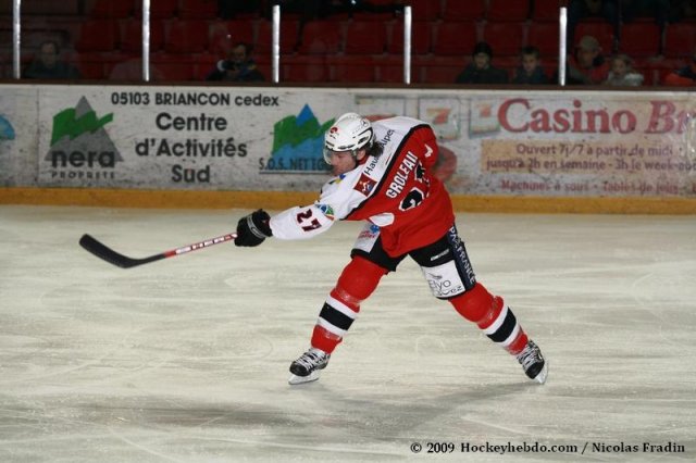 Photo hockey match Briançon  - Mont-Blanc le 10/02/2009