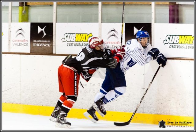 Photo hockey match Valence - Paris (FV) le 28/01/2017