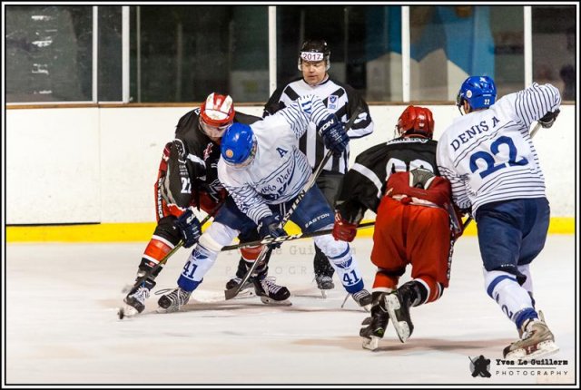 Photo hockey match Valence - Paris (FV) le 28/01/2017