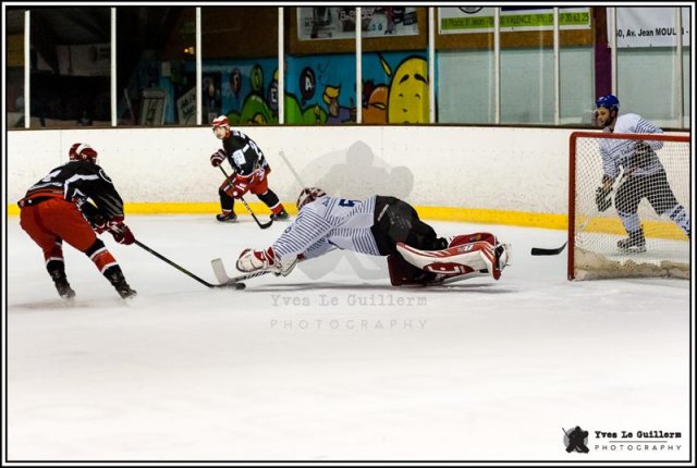 Photo hockey match Valence - Paris (FV) le 28/01/2017