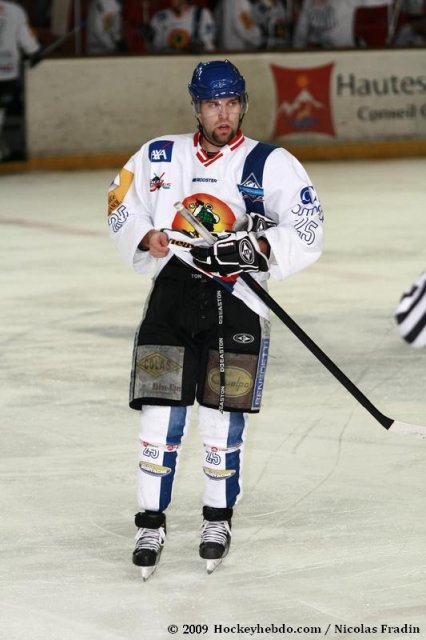 Photo hockey match Briançon  - Mont-Blanc le 10/02/2009
