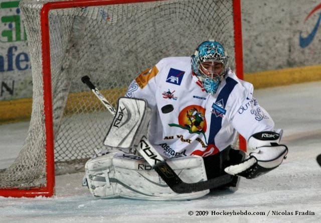 Photo hockey match Briançon  - Mont-Blanc le 10/02/2009