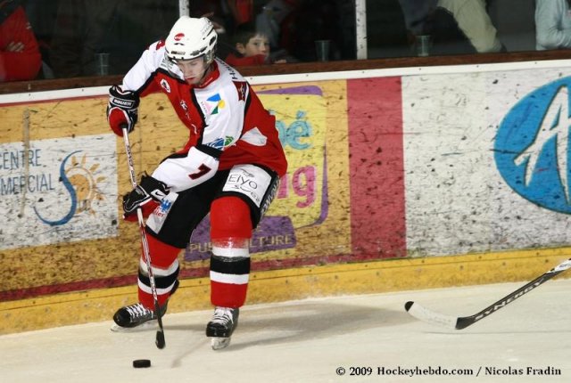 Photo hockey match Briançon  - Mont-Blanc le 10/02/2009