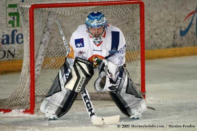 Photo hockey match Briançon  - Mont-Blanc le 10/02/2009