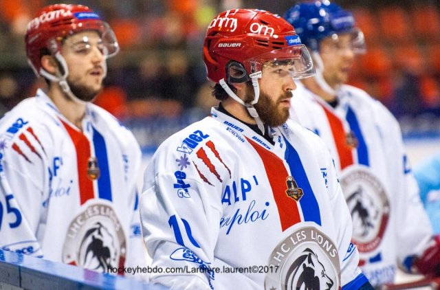 Photo hockey match Grenoble  - Lyon le 03/02/2017