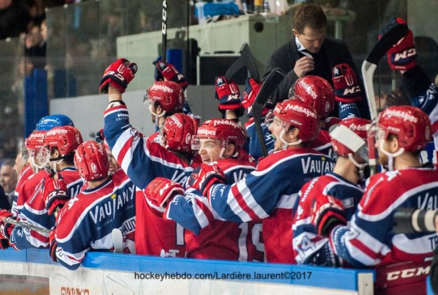 Photo hockey match Grenoble  - Lyon le 03/02/2017