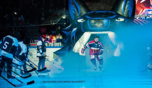 Photo hockey match Grenoble  - Lyon le 03/02/2017