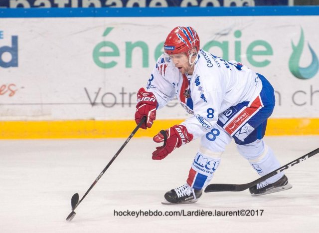 Photo hockey match Grenoble  - Lyon le 03/02/2017