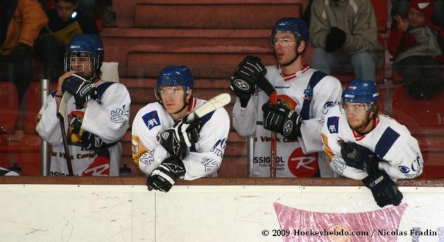 Photo hockey match Briançon  - Mont-Blanc le 10/02/2009