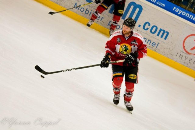 Photo hockey match Chamonix / Morzine - Rouen le 03/02/2017