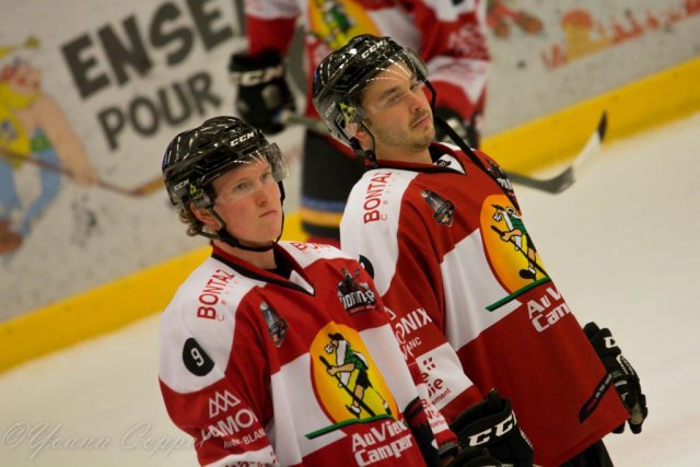 Photo hockey match Chamonix / Morzine - Rouen le 03/02/2017