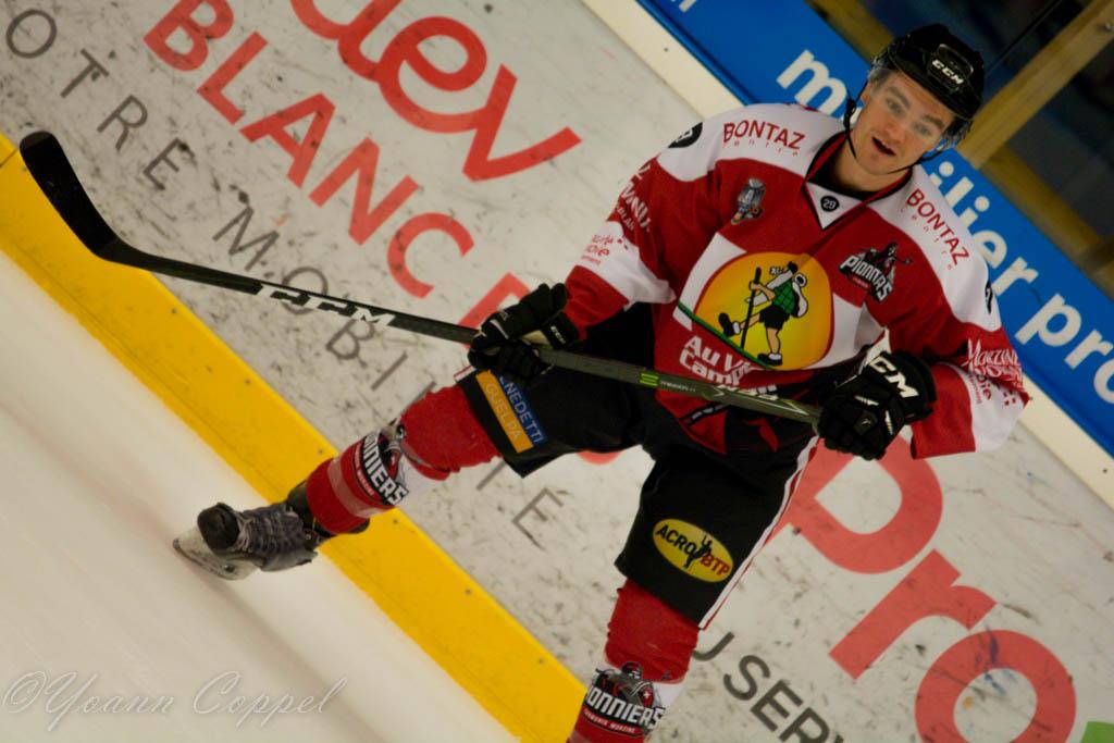 Chamonix / Morzine 3 - 2 Rouen