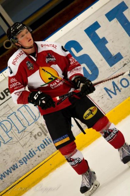 Photo hockey match Chamonix / Morzine - Rouen le 03/02/2017