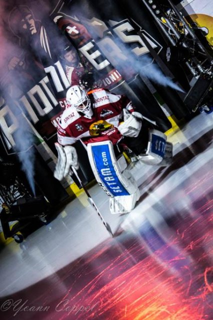 Photo hockey match Chamonix / Morzine - Rouen le 03/02/2017
