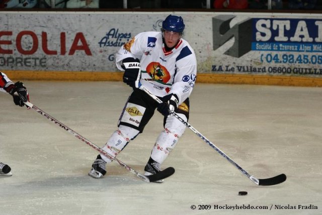 Photo hockey match Briançon  - Mont-Blanc le 10/02/2009