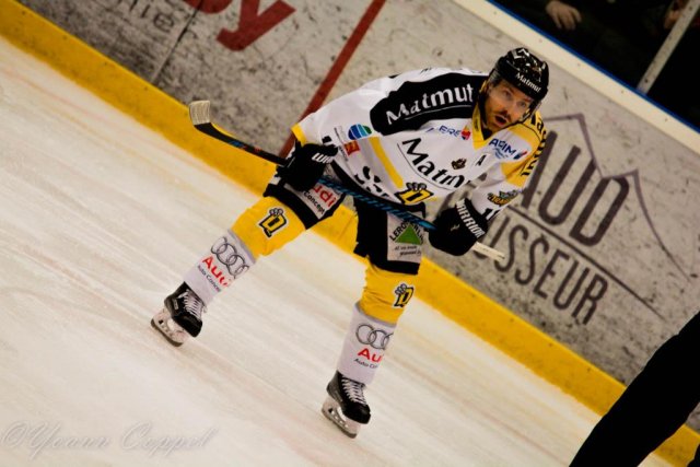 Photo hockey match Chamonix / Morzine - Rouen le 03/02/2017