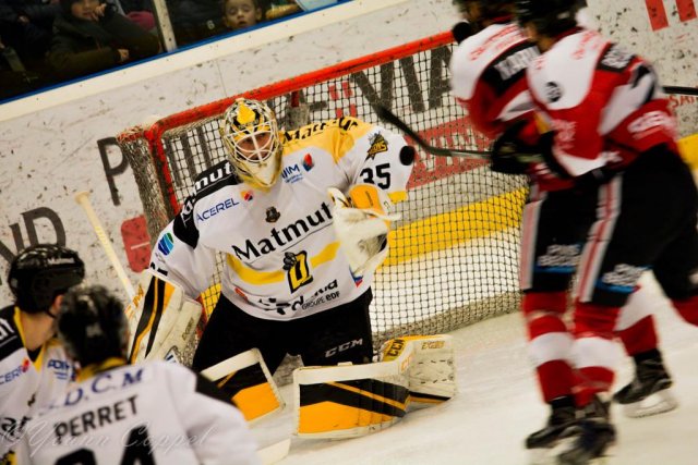 Photo hockey match Chamonix / Morzine - Rouen le 03/02/2017