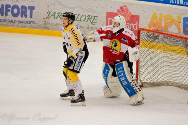 Photo hockey match Chamonix / Morzine - Rouen le 03/02/2017
