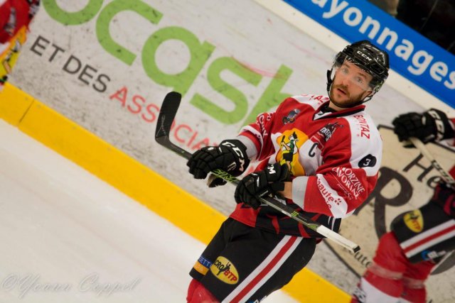 Photo hockey match Chamonix / Morzine - Rouen le 03/02/2017