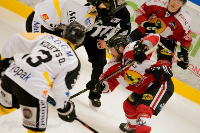 Photo hockey match Chamonix / Morzine - Rouen le 03/02/2017