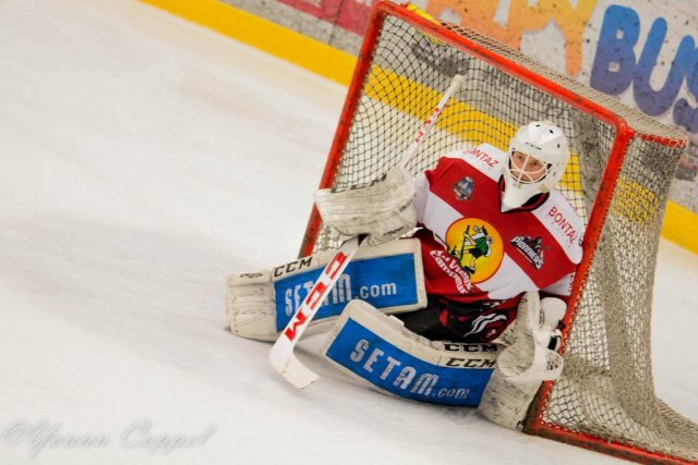 Photo hockey match Chamonix / Morzine - Rouen le 03/02/2017