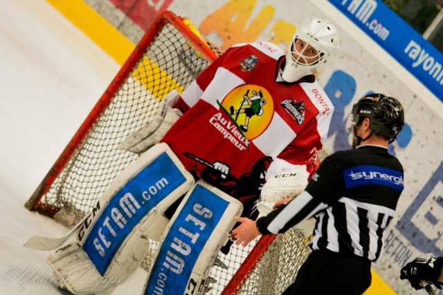 Photo hockey match Chamonix / Morzine - Rouen le 03/02/2017