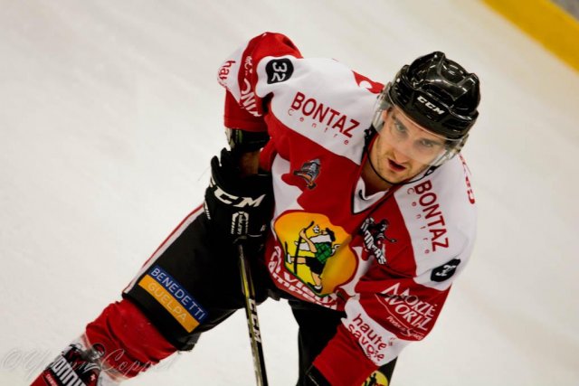 Photo hockey match Chamonix / Morzine - Rouen le 03/02/2017