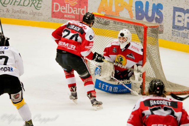 Photo hockey match Chamonix / Morzine - Rouen le 03/02/2017