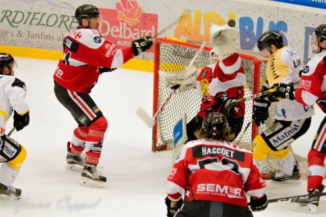 Photo hockey match Chamonix / Morzine - Rouen le 03/02/2017
