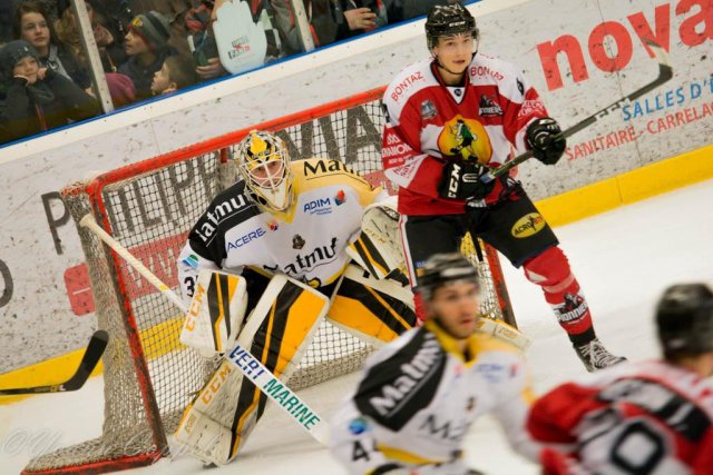 Photo hockey match Chamonix / Morzine - Rouen le 03/02/2017