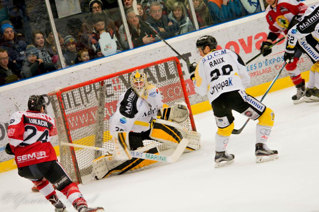 Chamonix / Morzine 3 - 2 Rouen