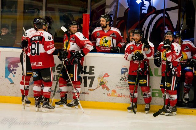 Photo hockey match Chamonix / Morzine - Rouen le 03/02/2017