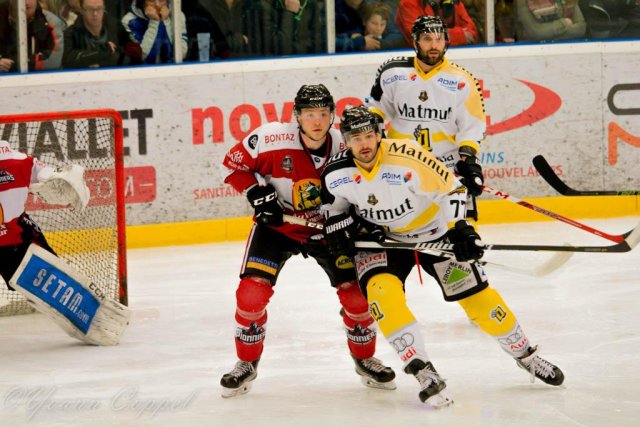 Photo hockey match Chamonix / Morzine - Rouen le 03/02/2017