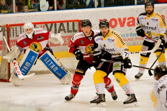 Photo hockey match Chamonix / Morzine - Rouen le 03/02/2017
