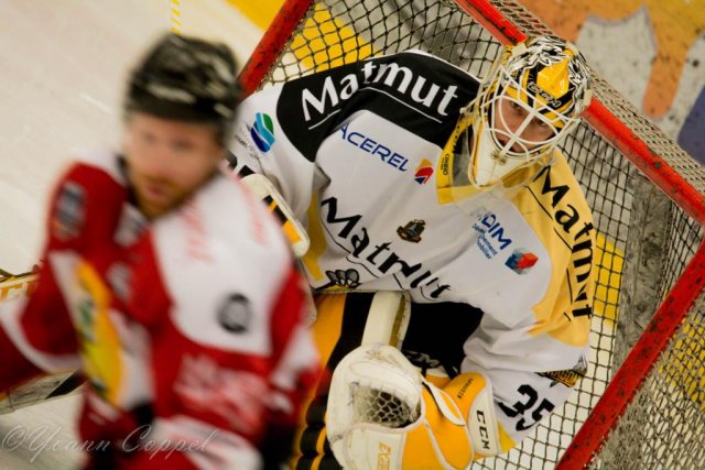 Photo hockey match Chamonix / Morzine - Rouen le 03/02/2017