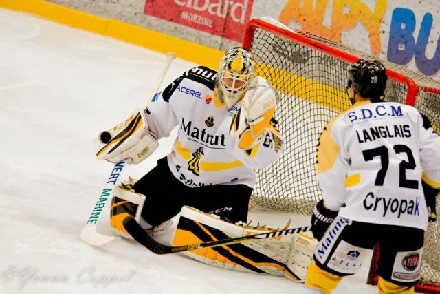 Photo hockey match Chamonix / Morzine - Rouen le 03/02/2017