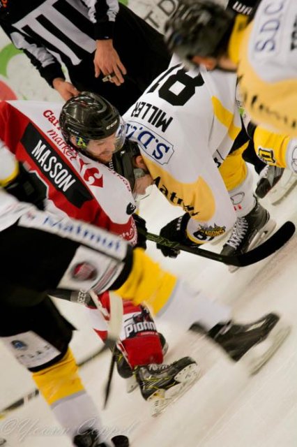 Photo hockey match Chamonix / Morzine - Rouen le 03/02/2017