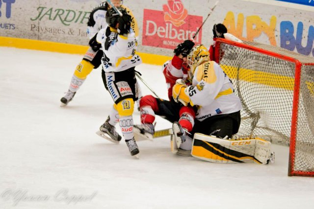 Photo hockey match Chamonix / Morzine - Rouen le 03/02/2017