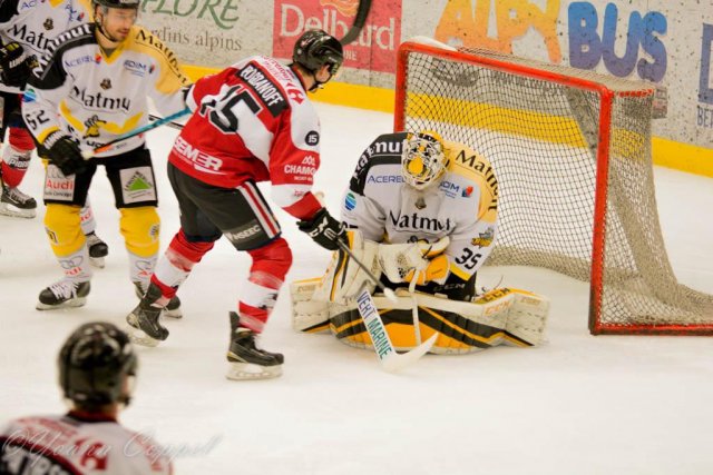 Photo hockey match Chamonix / Morzine - Rouen le 03/02/2017