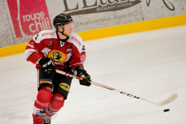 Photo hockey match Chamonix / Morzine - Rouen le 03/02/2017