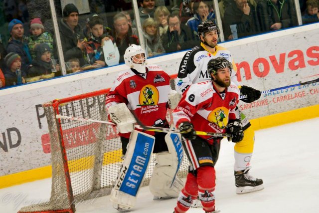 Photo hockey match Chamonix / Morzine - Rouen le 03/02/2017