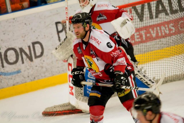 Photo hockey match Chamonix / Morzine - Rouen le 03/02/2017
