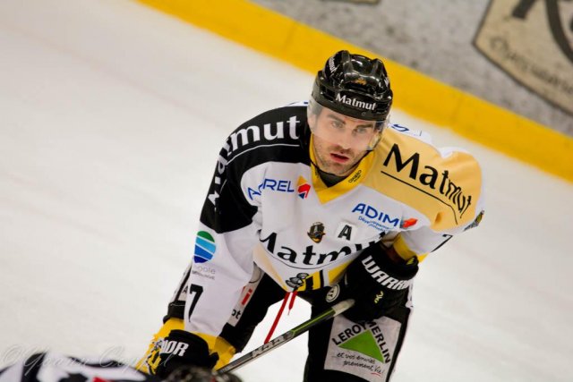Photo hockey match Chamonix / Morzine - Rouen le 03/02/2017