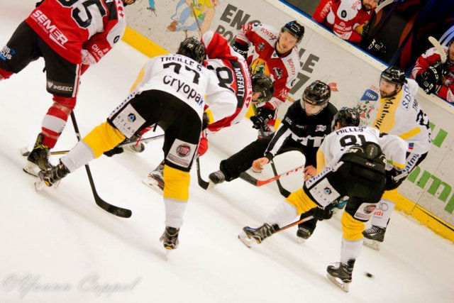 Photo hockey match Chamonix / Morzine - Rouen le 03/02/2017